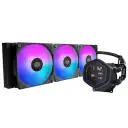 Cooler Master MasterLiquid Core Nex Digital ARGB 360mm Intel-AMD Uyumlu İşlemci Sıvı Soğutucu (MLX-D36M-A18PA-RD)