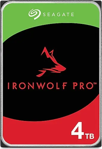 Seagate IronWolf Pro ST4000NT001 SATA 3.0 7200 RPM 3.5" 4 TB Harddisk