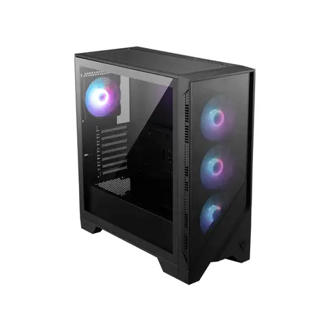 MSI MAG FORGE 321R AIRFLOW 4X120MM ARGB FANLI MID-TOWER ATX Bilgisayar Kasası
