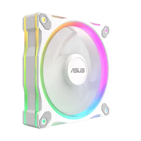 ASUS PRIME MR120 ARGB REVERSE Beyaz Kasa Fanı