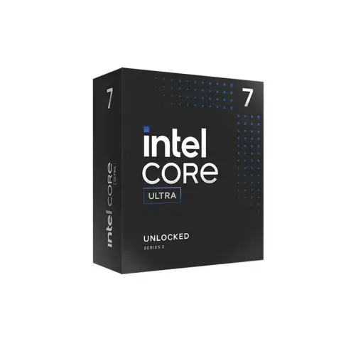 INTEL Core Ultra 7 265K 3.9GHz - 5.5GHz 30MB 125W 1700P Kutulu İşlemci