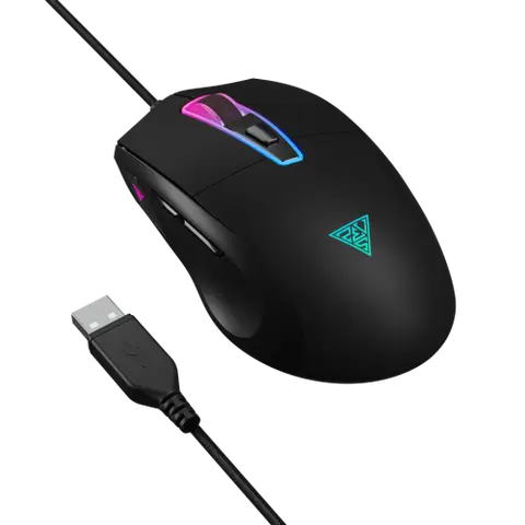 Gamdias ZEUS M5 USB 12800Dpi 7 Programlanabilir Tuşlu Siyah Kablolu Oyuncu Mouse