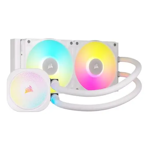 Corsair iCUE LINK TITAN 240 RX RGB AIO 240 mm Intel-AMD Uyumlu Beyaz İşlemci Sıvı Soğutucu (CW-9061020-WW)