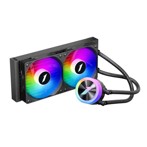 1ST Player Thunderstorm TS1 240mm Siyah ARGB AM5 / LGA 1700 İşlemci Sıvı Soğutucu