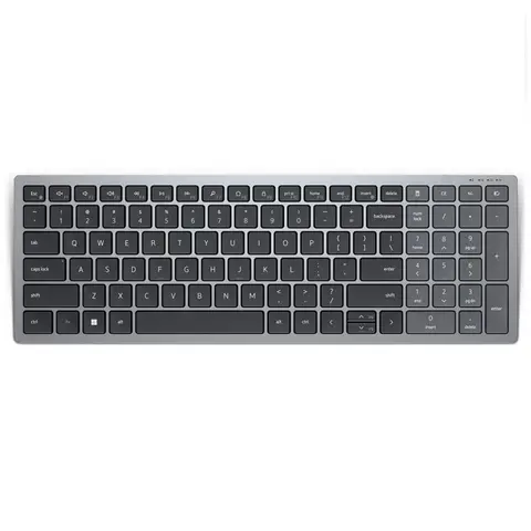 Dell 580-AKOX KB740 Q ENG Kablosuz Siyah İngilizce Klavye
