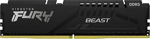 Kingston Fury Beast 16 GB 5600 MHz CL36 KF556C36BBE/16 DDR5 Ram