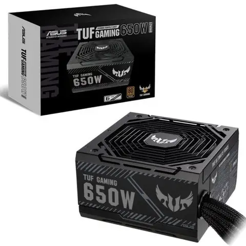 ASUS TUF GAMING 650B 650W 80+ Bronze Güç Kaynağı