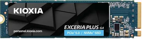 Kioxia LVD10Z002TG8 2 TB 10000-8200 Exceria Plus G4 PCIe NVMe GEn5 M.2 22x80 SSD Harddisk