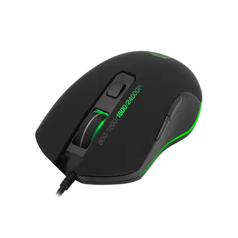 Frisby FM-G3315K USB 2400 Dpi 3 Tuşlu RGB Led Siyah Kablolu Mouse