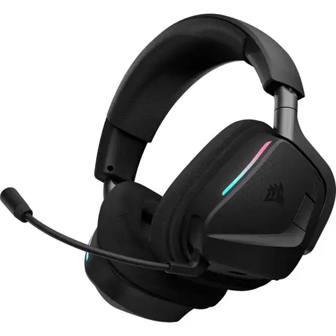 CORSAIR Void V2 Max Wireless Carbon RGB 2.4GHz + Bluetooth PS5+Switch+Mobile Dolby Atmos Kablosuz Gaming Kulaklık