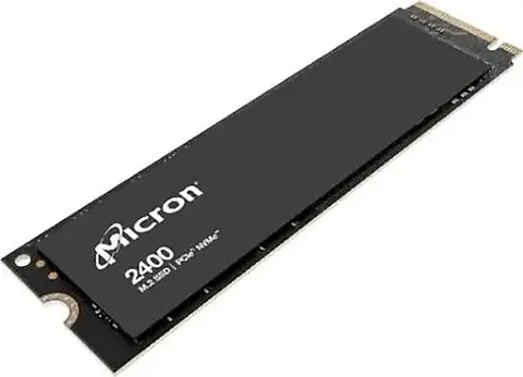 Micron 2400 MTFDKBA512QFM-1BD15ABYYR PCI-Express 4.0 512 GB M.2 SSD