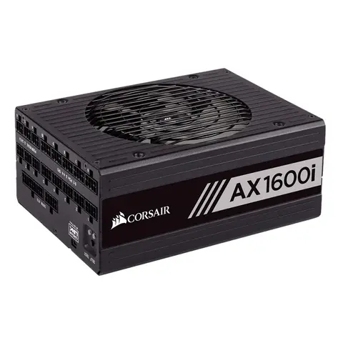 CORSAIR AX1600I 1600W TAM MODÜLER 80+ TITANIUM GÜÇ KAYNAĞI