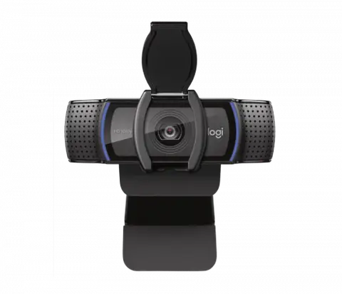 Logitech 960-001252 C920S HD Pro USB Siyah Webcam