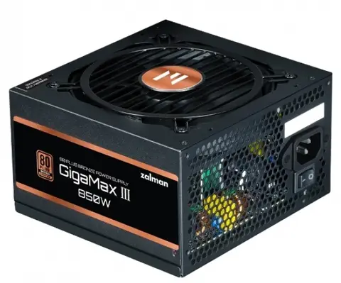 Zalman ZM850-GV3 850W 80 Plus Bronze GEN5 12cm Fanlı ATX Güç Kaynağı