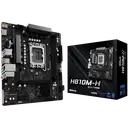 Asrock H810m-h 6400mhz DDR5 Soket 1851 M.2 Usb 3.2 Hdmı mATX Anakart