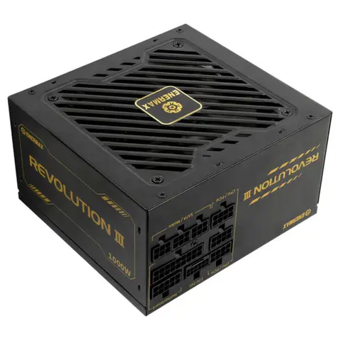 Enermax REVOLUTION III 1000W 80+ Gold PCIe 5.1 Full Modüler ATX 3.1 Güç Kaynağı (ERV1000G-AHG-MAC) – 2 Yıl Birebir Değişim Garantili
