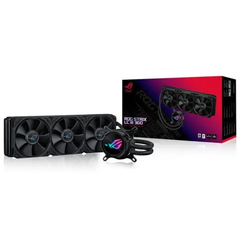 ASUS ROG Strix LC III 360 360mm Intel-AMD Uyumlu İşlemci Sıvı Soğutucu