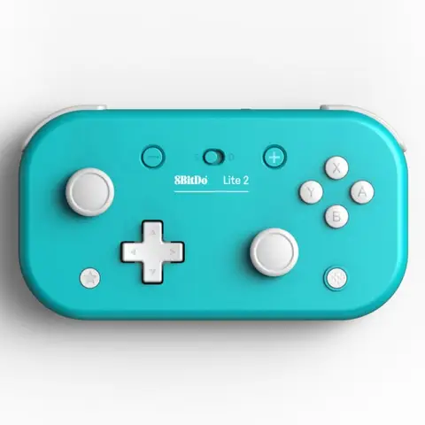 8BitDo Lite 2 Mavi Nintendo Switch Destekli Bluetooth Gamepad