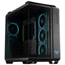 ASUS TUF Gaming GT502 Horizon ARGB Siyah Mesh Temperli Cam USB 3.2 Mid Tower ATX Gaming Kasa