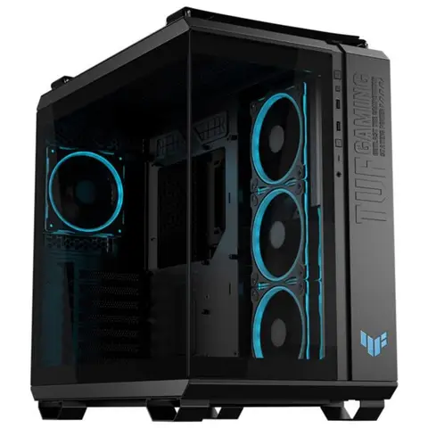 ASUS TUF Gaming GT502 Horizon ARGB Siyah Mesh Temperli Cam USB 3.2 Mid Tower ATX Gaming Kasa