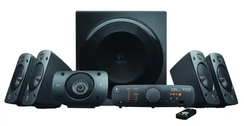 Logitech 980-000468 Z906 5+1 500W Rms Kumandal� Siyah Hoparl�r