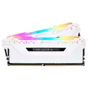 CORSAIR Vengeance RGB PRO Beyaz 32GB (2x16GB) 3200MHz CL16 DDR4 PC Ram