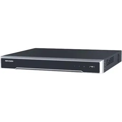 Hikvision DS-7616NI-Q2/16P-F 16 Kanal 16 Port poE 8MP VGA HDMI 2X HDD VNR Kayıt Cihazı