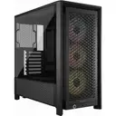 CORSAIR FRAME 4000D RS ARGB USB 3.2 E-ATX Mid-Tower Siyah Bilgisayar Kasası
