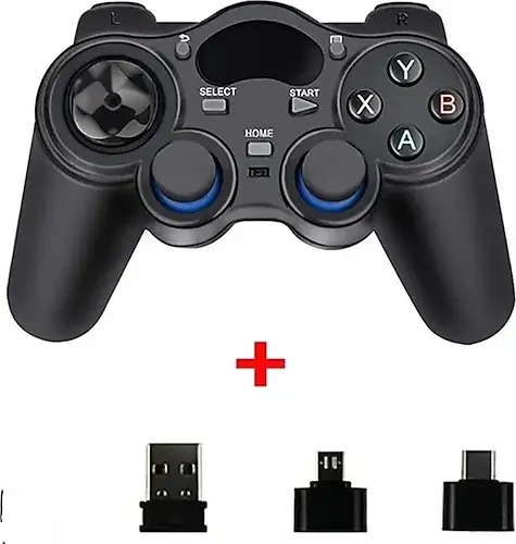 Comse 2.4g Wireless Gamepad Kablosuz Oyun Kolu Otg Pc Ps3 Tv Box Android Tv Uyumlu