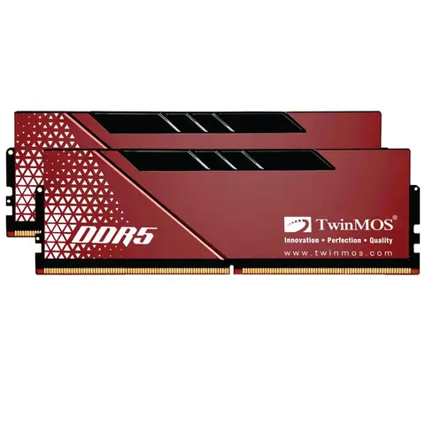 TwinMOS DDR5 32GB (2x16GB) 6000MHz CL36 Desktop Ram (Soğutuculu)