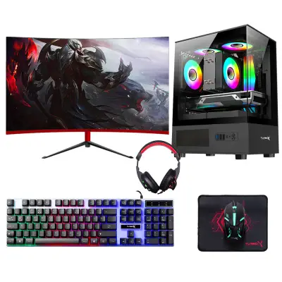 Turbox Tx6065 i5 11400F 16GB DDR4 512GB SSD 6GB RTX3050 23.6 165Hz Curved Oem Paket