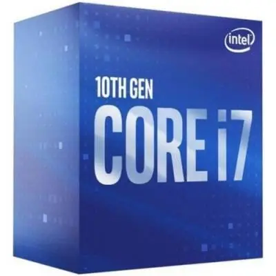 Intel i7 10700 2.90Ghz 16Mb 8 Çekirdek 1200P Box işlemci (65W) UHD630