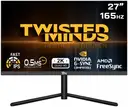 Twisted TM27QHD165IPS 27 inch 2560x1440 0.5sm 165Hz HDMI DP IPS Oyuncu Monitörü
