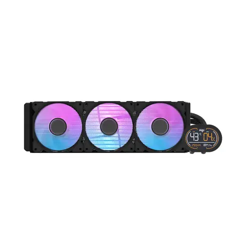 Aigo DH360D 360mm 3x12cm ARGB AMD-INTELAM5-181 Siyah Sıvı Soğutma Sistemi