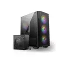 School - D4 — School - D4 GRJ-SCHOOLD4 AMD Ryzen 7 5700 ve Palit RTX 5050 8GB ekran kartlı OEM paket; 16GB DDR4 RAM, 500GB NVMe SSD ve 600W kasasıyla 1080p oyunlarda yüksek FPS, hızlı yükleme ve stabil performans sunar.