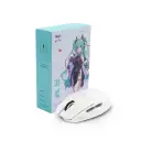 AIGO GM80 PLUS 12000 DPI Beyaz Kablosuz Gaming Mouse