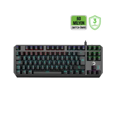 GamePower Overlord Blue Switch Gaming Klavye