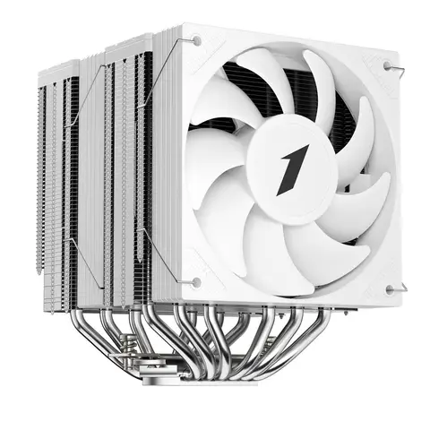 1ST PLAYER CRYO CY12D BEYAZ 2X120MM 4PIN PWM AM4-5/LGA 1851-1700 KULE TİPİ İŞLEMCİ HAVA SOĞUTUCU