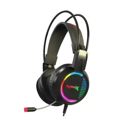 Turbox CyberX Full Rgb USB Kafa Bantlı Gaming 7.1 Rgb Pro Gaming Kulaklık