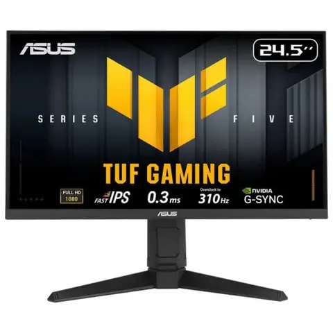 ASUS TUF Gaming VG259QMRL5A 24.5 inç 310Hz 0.3ms Full HD Adaptive Sync Fast IPS Pivot Gaming Monitör