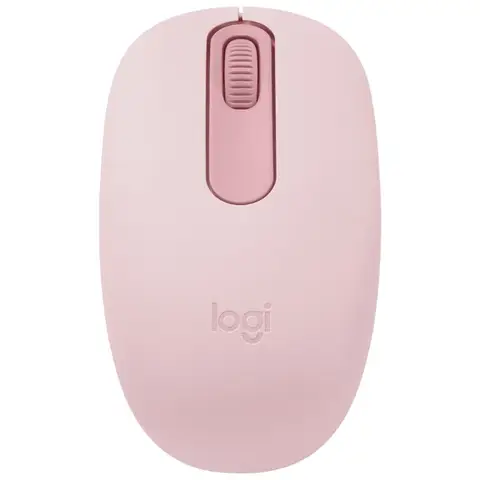 LOGITECH M196 Bluetooth Kablosuz Kompakt Pembe Mouse