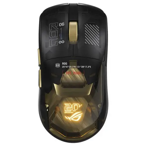 ASUS ROG Harpe II Extreme Edition 20. Yıl 8K Hz Kablosuz Gaming Mouse (90MP04Q0-BMUA00)