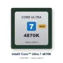 Intel Core Ultra 7 4870K Nova Lake-S 24 Çekirdek bLLC 125W LGA1954 İşlemci
