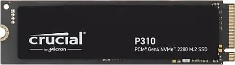 Crucial P310 CT1000P310SSD8 PCI-Express 4.0 1 TB M.2 SSD