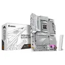 GIGABYTE X870 AORUS ELITE ICE WIFI 7 AMD AM5 DDR5 8200MHZ 4X M.2 USB3.2 ATX ANAKART