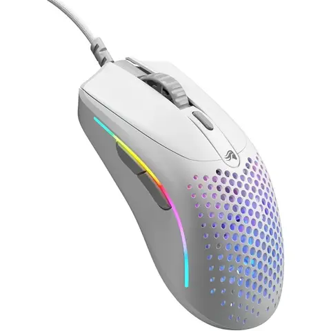 GLORIOUS Model O 2 Mini Kablolu Gaming Mat Beyaz Mouse