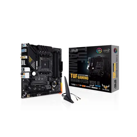 ASUS TUF GAMING B550M-PLUS WIFI II AM4 DDR4 Micro ATX Anakart