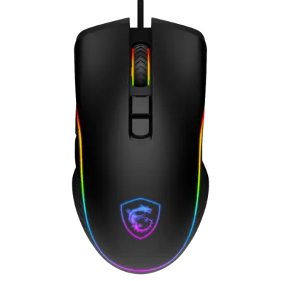 MSI Forge GM300 RGB Optik Kablolu Oyuncu Mouse