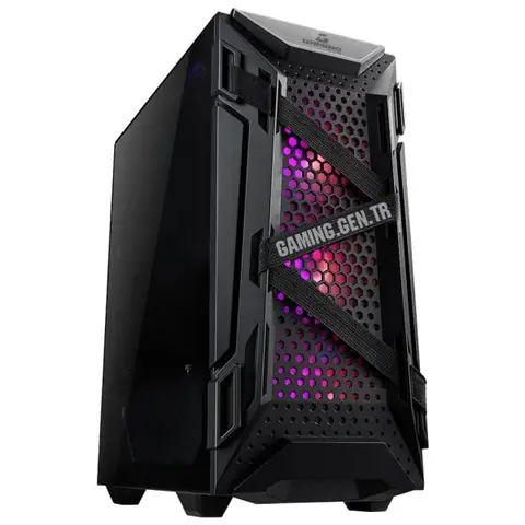 ASUS TUF GAMING GT301 GamingGenTR Edition RGB Temperli Cam USB 3.1 Mid Tower Kasa