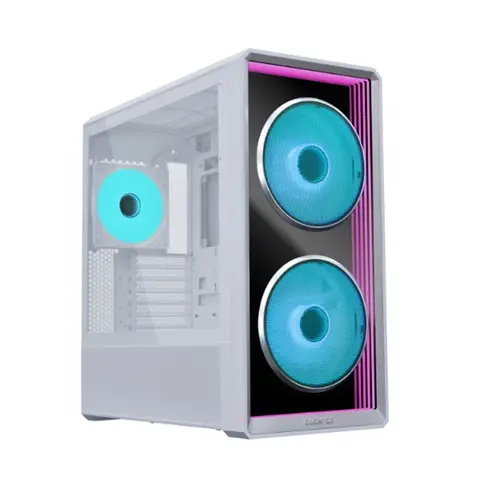 Lian Li Lancool 217 INF Beyaz E-ATX Mid-Tower Kasa
